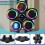 9-Speed Smart Boxing Machine with Wireless Music 2