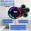 9-Speed Smart Boxing Machine with Wireless Music 7