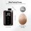 A5mini Portable Wireless Air Pump 100PSI Rechargeable Brown 6