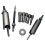 Bearing Disassembly Tool Kit  High-Strength Bearing Puller Set Grey 3