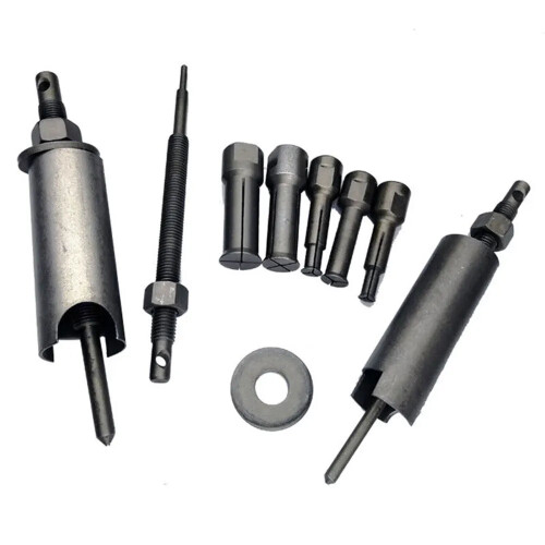 Bearing Disassembly Tool Kit  High-Strength Bearing Puller Set Grey 2