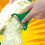 2X Multifunctional Double- Vegetable Cutter Cabbage Shredder Potato Peeler,Shaving Many with 2 Blades, Cabbage Max 3