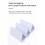 100PCS UHF 860-960Mhz Long Read Range White Card Passive UHF RFID PVC Card for Access Management 6