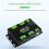 Conversor Industrial Isolado USB para 4CH RS232 USB para Adaptador Serial FT4232HL Chip Wind/Linux/Android, Porta RS232 Macho 4