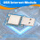 Full Netcom Module Luat Air780E 4G Module USB Internet Access Multi-Functional Convenient Portable Module 5