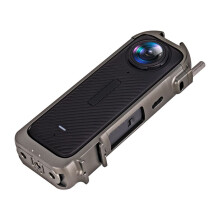 Camera Protective Frame for X4 Metal Cage Housing with Expand Cold Shoe Base & Tripod Adapter
