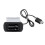 5Set PS-900 2 Band EQ Guitar Preamp Passive Volume Tone Control Piezo Pickup Equalizer 8