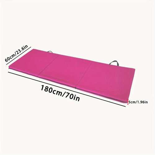 Anti-Tear Folding Barbell Exercise Training Mat 2