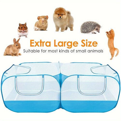 Pet Playpen Portable Outdoor Cage 2