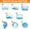 Pet Playpen Portable Outdoor Cage 5