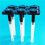 3X Humidifier Module DIY Kit Nebulizing Control Board Ultrasonic Nebulizer Mist Driver Circuit Board 6 Nozzle 3