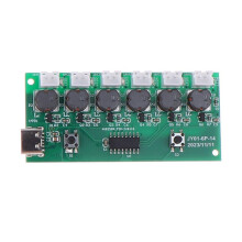 3X Humidifier Module DIY Kit Nebulizing Control Board Ultrasonic Nebulizer Mist Driver Circuit Board 6 Nozzle