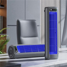 3X Cooling Air Conditioner Desk Tower Fan Portable Air Conditioning Split Max,Constant Wind Turbine Silent USB Fan