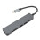 Dock USB-C 6-in-1 Argento 87W 4K 30fps 11 cm 2