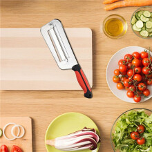 2X Déchiqueteuses de Chou pour Salade de Chou, Trancheuse de Chou, Hachoir à Chou Double Couche de Qualité Alimentaire, Coupe-Oignon