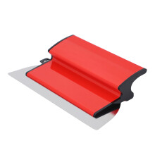 Strumento per lisciatura muro in acciaio inossidabile da 250 mm per cartongesso e applicazioni con intonaco