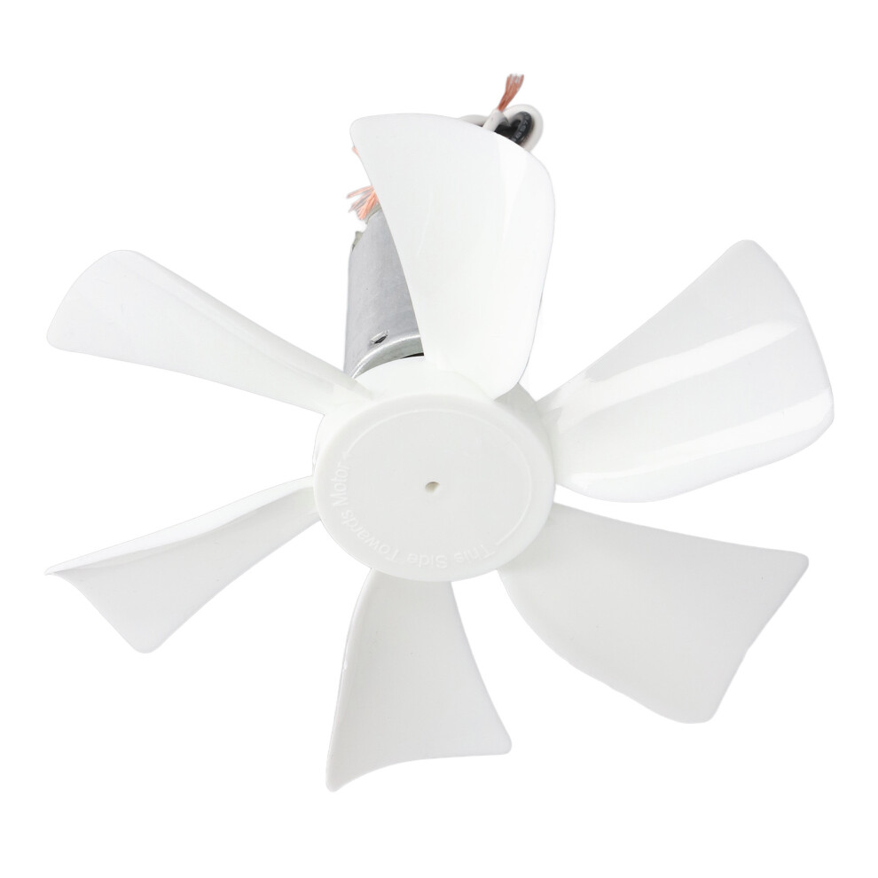 6In Rv Vent Fan Blade Replacement 12V D Shaft For Bathroom Exhaust 7691385154872