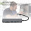 Dock USB-C 6-in-1 Argento 87W 4K 30fps 11 cm 5