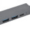 Dock USB-C 6-in-1 Argento 87W 4K 30fps 11 cm 16