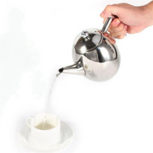 3X 2L Edelstahl Tee Kanne mit Tee Sieb Tee Kanne mit Tee Kanne Tee Geschirr Sets Tee Kessel Tee Kanne Zur Induktion