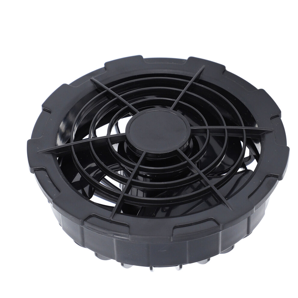 2 Pack Usb Jacket Cooler Fans 5V 0.6A Black