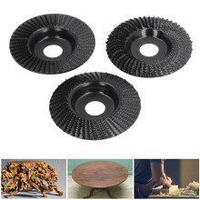 3Pcs Wood Carving Disc Set 100mm Grinder Wheels for Versatile Use