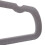 Conjunto de 50 cabides flocados 10