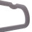 Conjunto de 50 cabides flocados 14