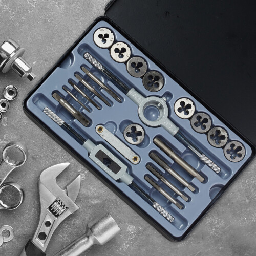 22-delad Tap & Die Set 1