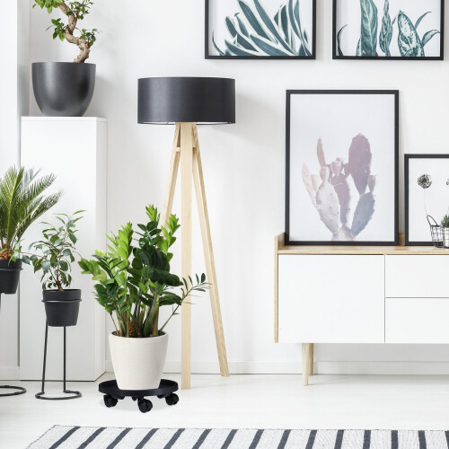 Set med 2 små växtrullar av plast 2