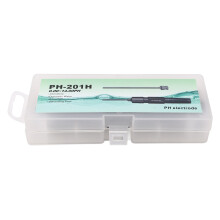 Easy Installation PH Module Probe Kit BNC Connector Sensitive Detection Measuring Range0-14PH Temperature Detection Range Long Lasting ABS Material