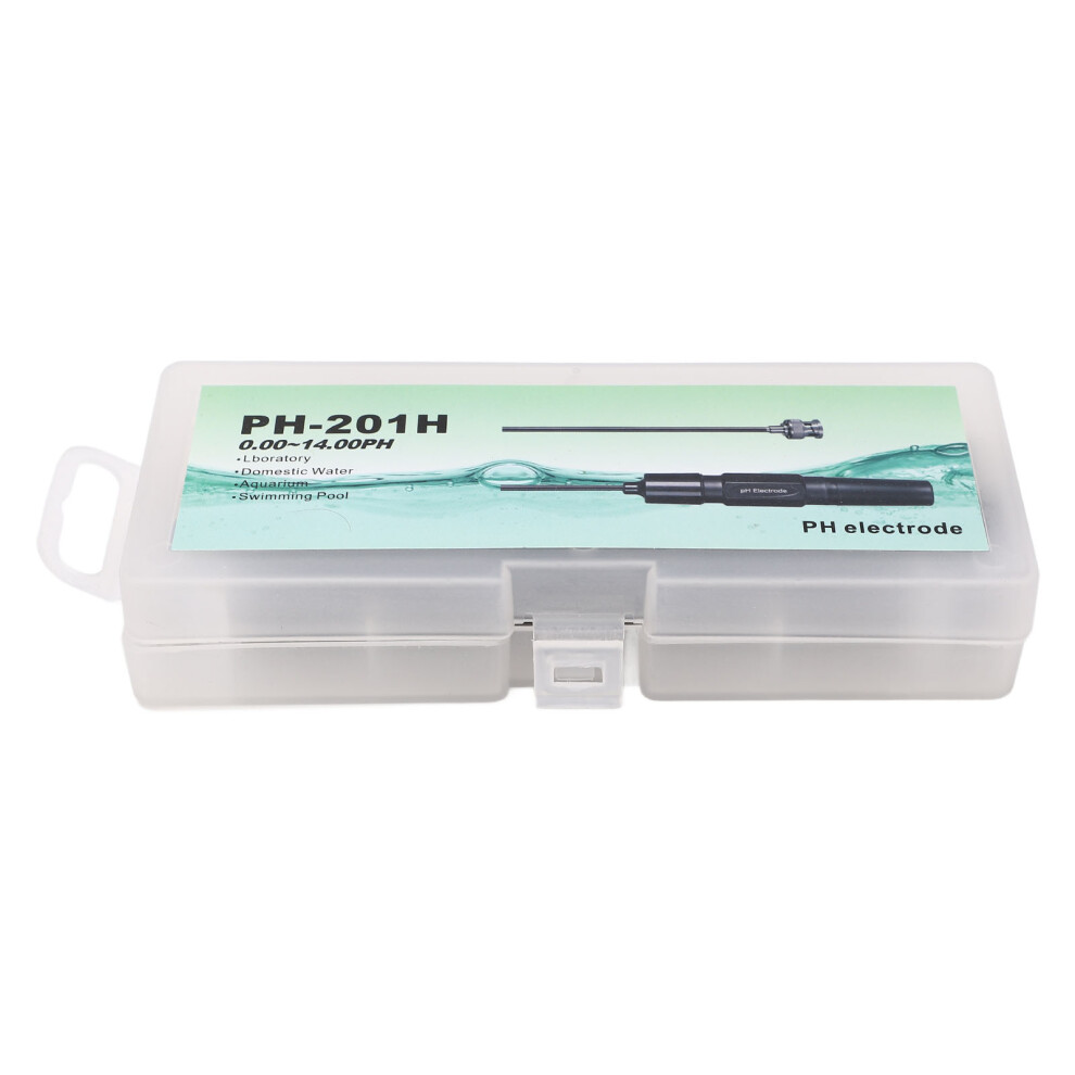 Easy Installation Ph Module Probe Kit Bnc Connector Sensitive Detection Measuring Range0-14Ph Temperature Detection Range Long Lasting Abs Material 9365509813423