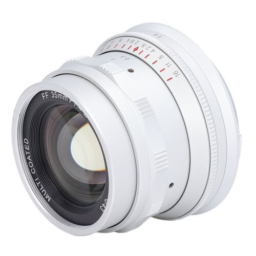 Φακός χειροκίνητης εστίασης F1.4 για κάμερες πλήρους καρέ και APS-C με βάση L, φακός 2