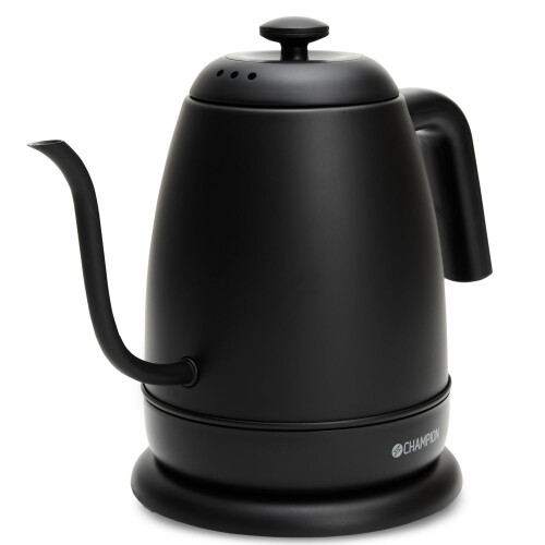 Champion Wasserkocher Elegant 1L VK700 Mattschwarz 1