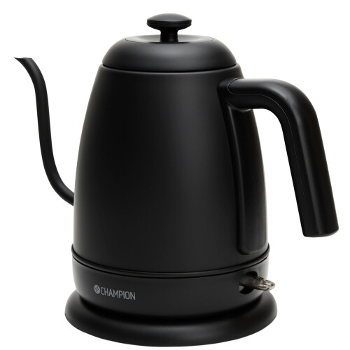 Champion Wasserkocher Elegant 1L VK700 Mattschwarz 2