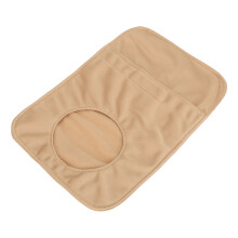 Lightweight Cotton Colostomy Bag Cover for Most Ostomy Bags, Skin Friendly