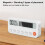 2X Digital Kitchen Timer Magnetic Kitchen Timer Clock Home Cooking Food Tools Timer for Kids Camping Classroom 6