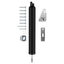 Screen and Storm Door Closer Kit, Pneumatic Screen and Storm Door Closer, Screen and Storm Door Push Button Set A