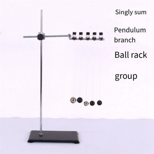 Physics Experiment Pendulum  Set Experiments Mechanical Vibration Law Set Educational Physics Tool for Homeschool 2
