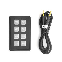 Teclado de Control Remoto para Transceptores IC-705, IC-7600, IC-7610, IC-7300 y IC-9700. Teclado Externo.