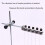 Physics Experiment Pendulum  Set Experiments Mechanical Vibration Law Set Educational Physics Tool for Homeschool 4