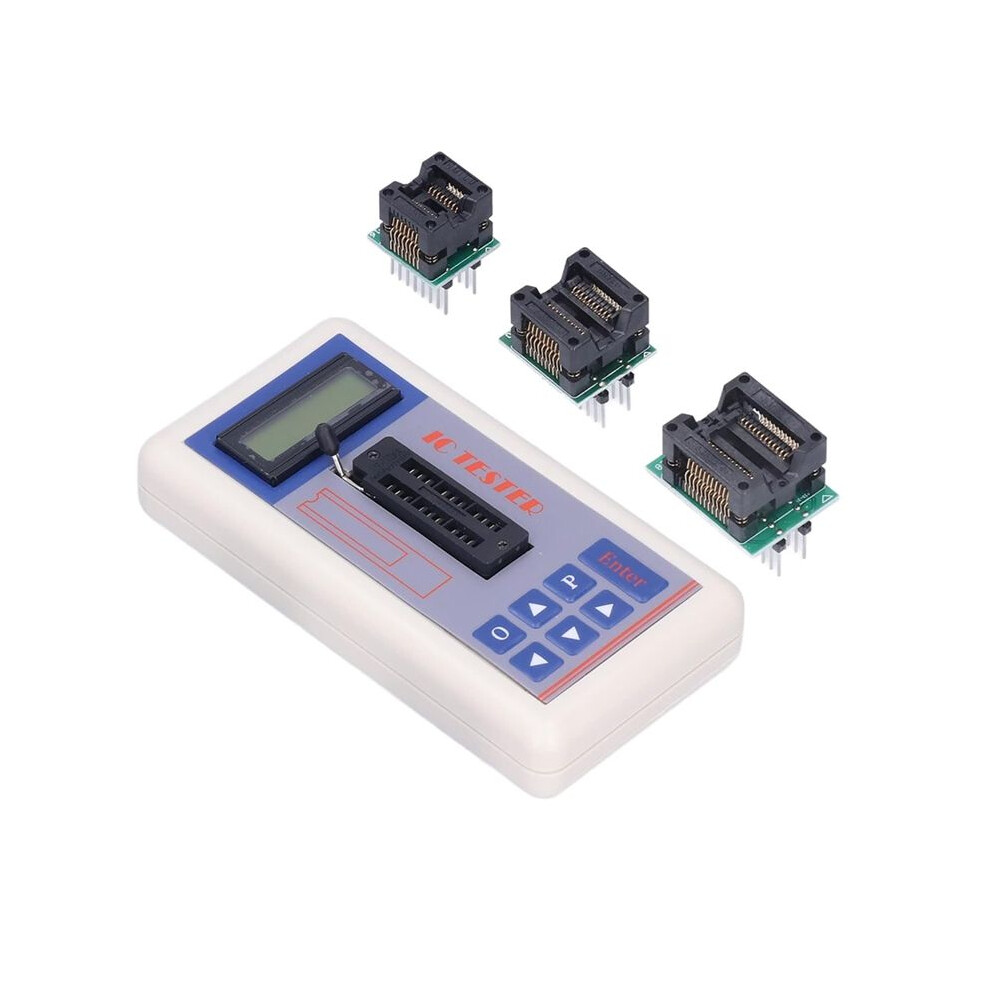 Tshâ06F Integrated Circuit Tester Ic Transistor Meter With 5V 3.3V Auto Modes For Microelectronics Engineers 4711483399135