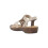 Rieker Rieker Morelia Sandalen mit Elastik - Beige 4