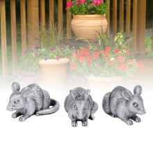 Ensemble de pieds de pot en résine en forme d’animal, 3 pièces, supports réhaussants pour décoration intérieure et extérieure