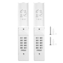 2 Claviers pour Ouvre-Porte de Garage Linéaire, Clavier de Porte de Garage MDTK Compatible avec Ouvre-Porte de Garage Linéaire
