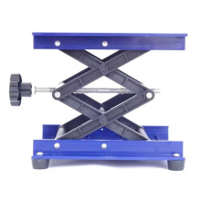 Table de Toupie en Acier Inoxydable 100 X 100 mm, Support de Levage pour Laboratoire de Gravure sur Bois, Plateforme de Travail Du Bois