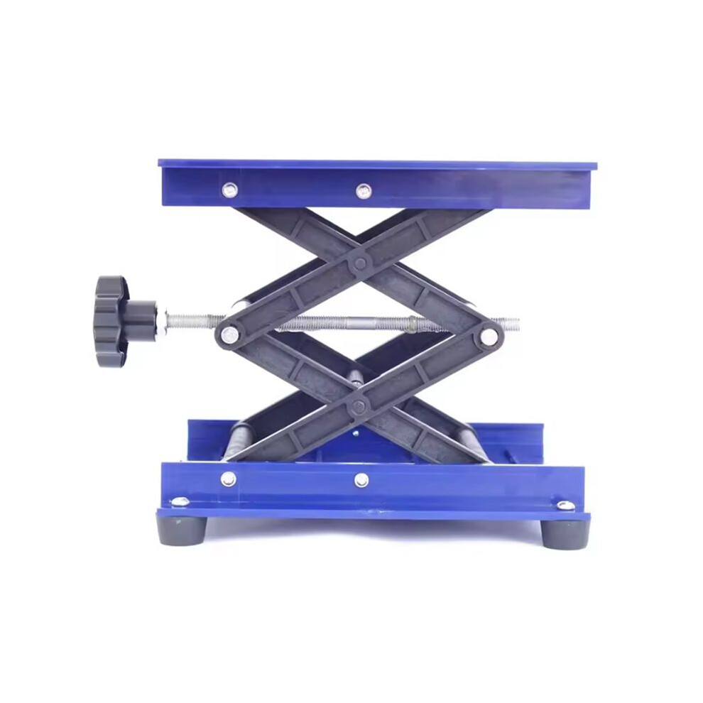 100X100mm Stainless Steel Router Table Woodworking Engraving Lab Lifting Stand Rack Platform Woodworking Platform 6034194485484