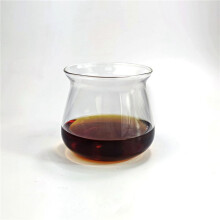 6X Glass Coffee Mugs High Temperature Borosilicate Glass Mug Coffee Cup 275ml Hand Brewed Coffee Mug