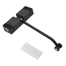 Automatic Door Closer Metal Adjustable Heavy Duty Safety Spring Silence Convert Hinged Door Interior Exterior