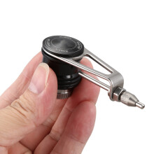 1 Pcs Camping Spoon Tableware Long-Handled Titanium Spoon & 1 Pcs Fishing Knot Assist PRO FG Knot Machine